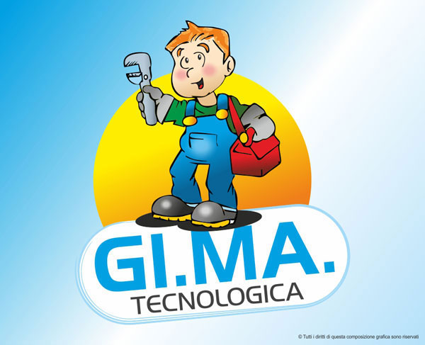kikom studio grafico foligno perugia umbria Gi.Ma tecnologica idrulico idraulica riparazioni servizi